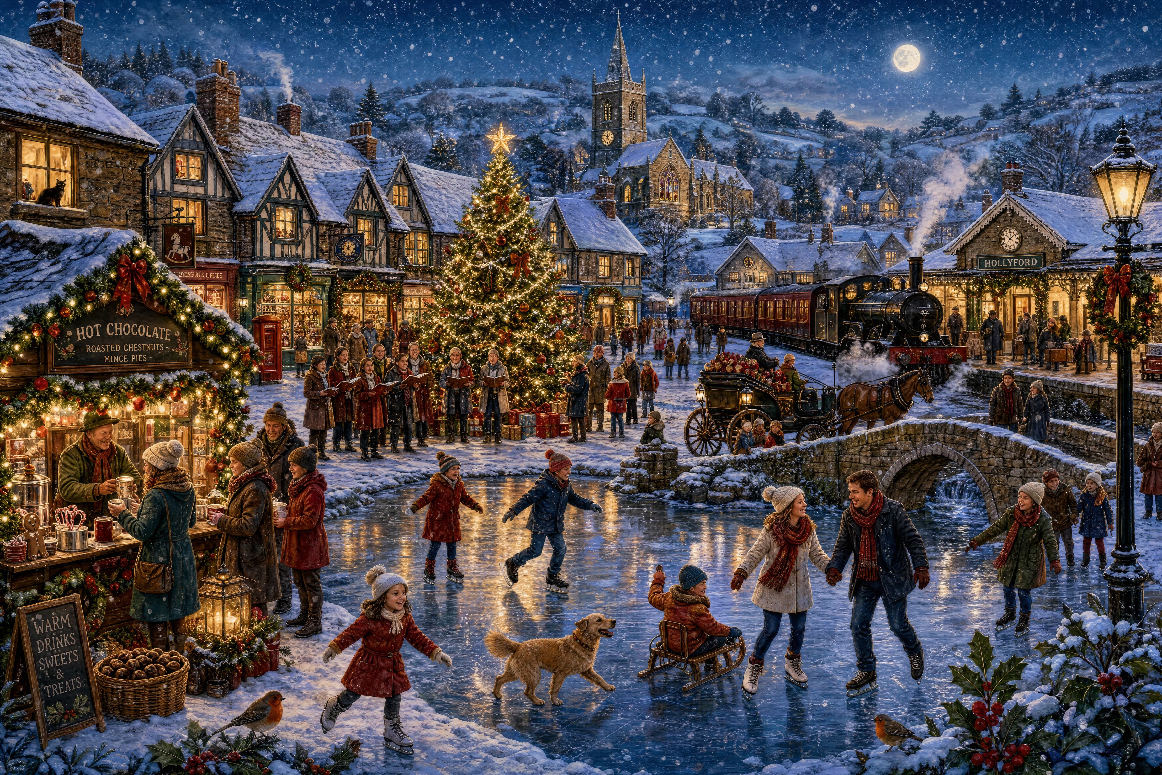 Christmas Iceskating